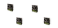 A&I Products Grandpa Gus's Rodent Repellent Pouches Pack of 4 - A-B1GPR106