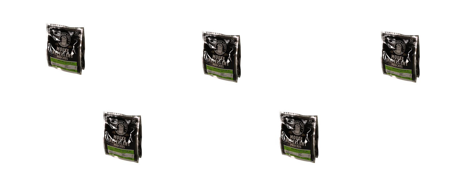 A&I Products Grandpa Gus's Rodent Repellent Pouches Pack of 5 - A-B1GPR106