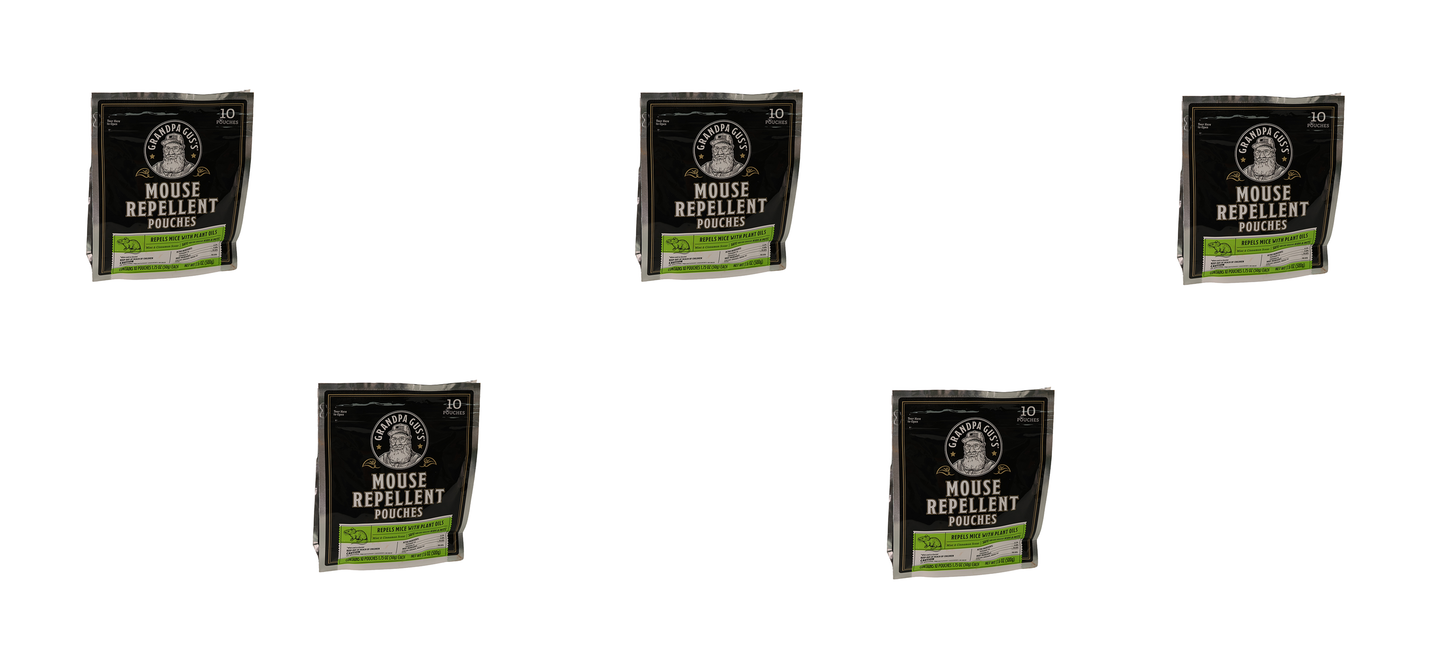A&I Products Grandpa Gus's Rodent Repellent Pouches Pack of 5 - A-B1GPR106