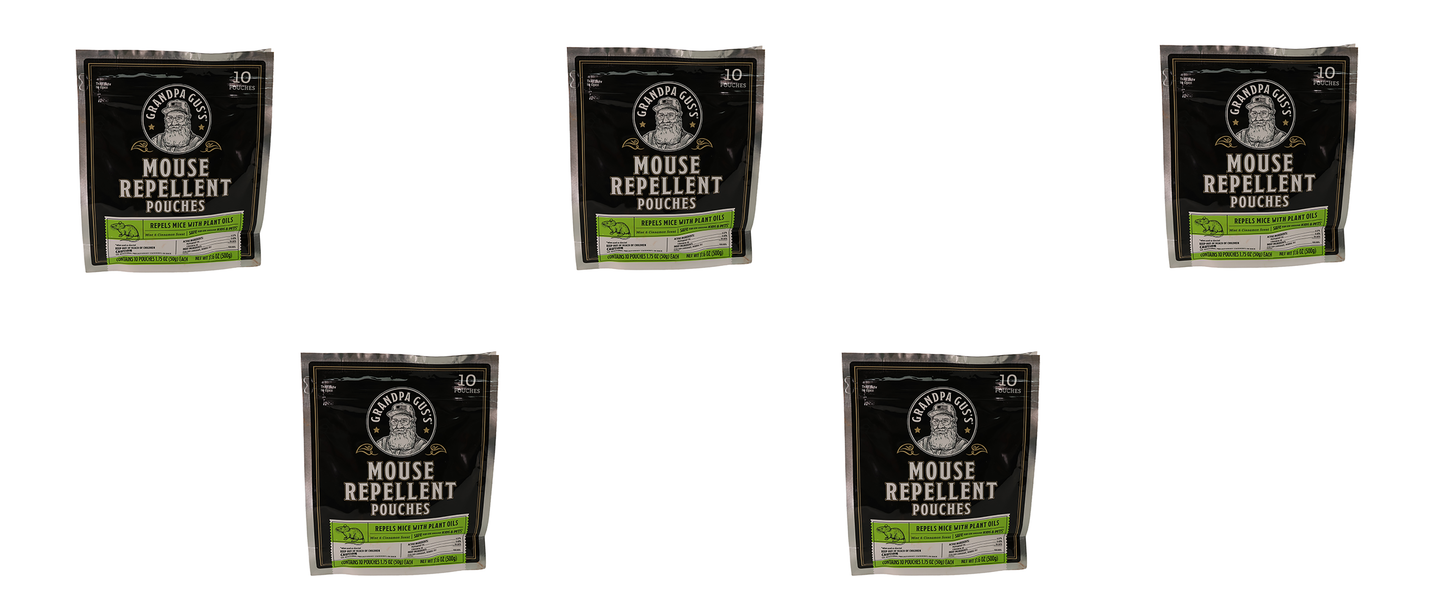 A&I Products Grandpa Gus's Rodent Repellent Pouches Pack of 5 - A-B1GPR106