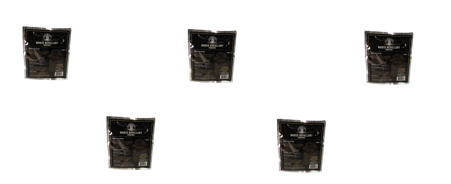 A&I Products Grandpa Gus's Rodent Repellent Pouches Pack of 5 - A-B1GPR106