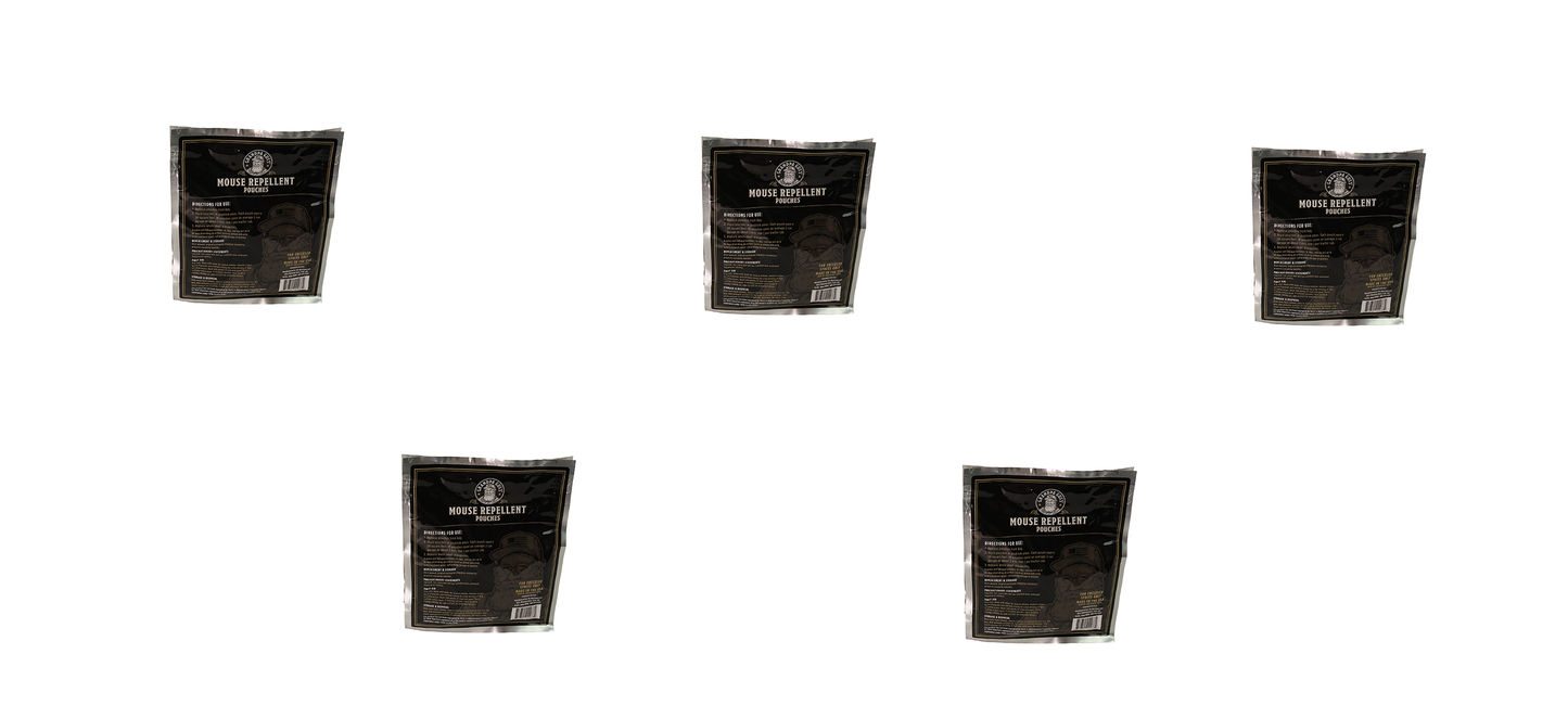 A&I Products Grandpa Gus's Rodent Repellent Pouches Pack of 5 - A-B1GPR106