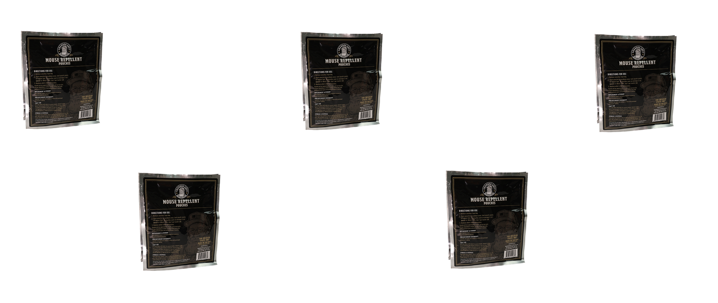 A&I Products Grandpa Gus's Rodent Repellent Pouches Pack of 5 - A-B1GPR106