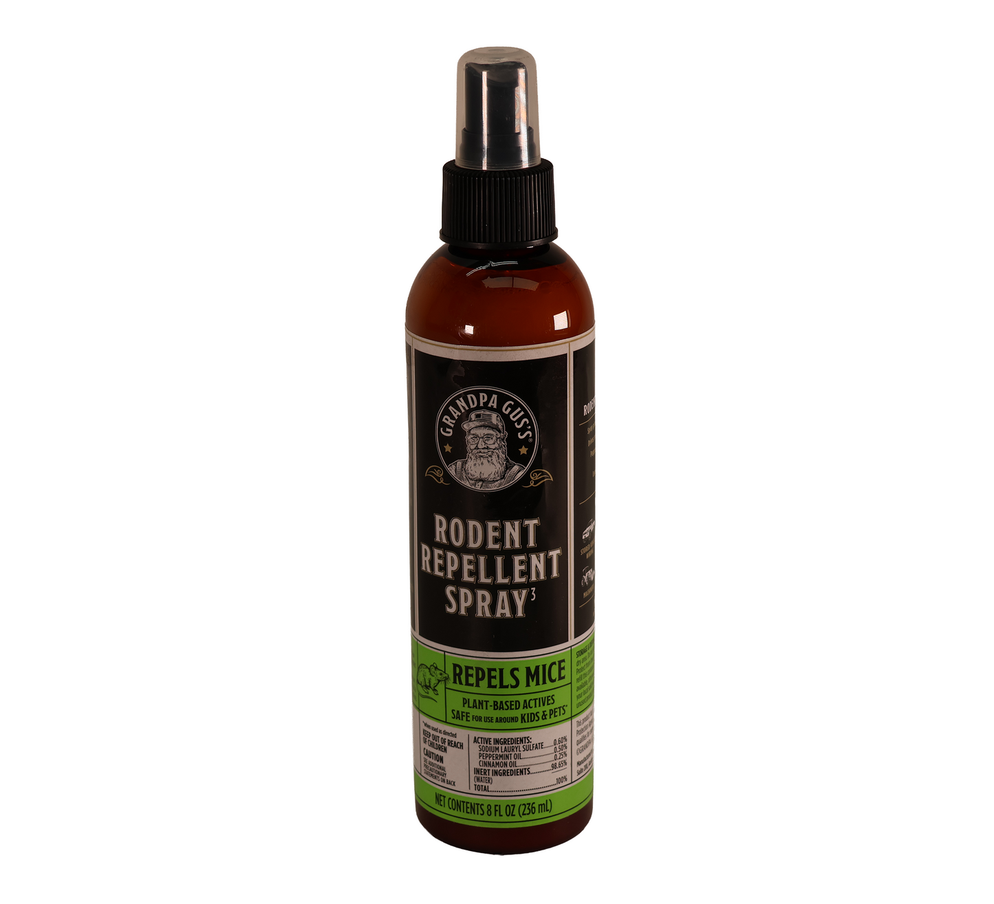 A&I Products Grandpa Gus's Rodent Spray, 8oz, US Only - A-B1GSR8A15