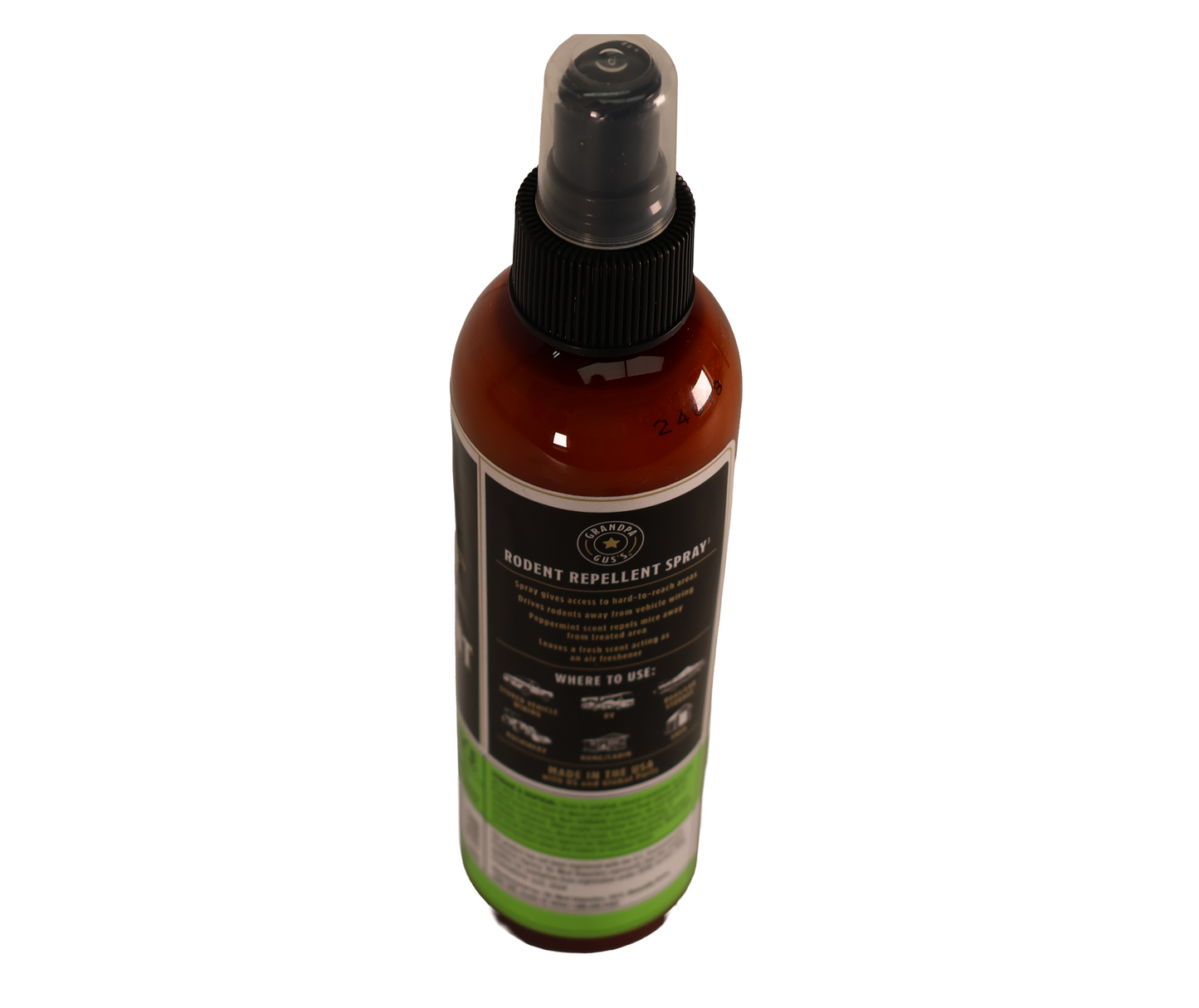 A&I Products Grandpa Gus's Rodent Spray, 8oz, US Only - A-B1GSR8A15