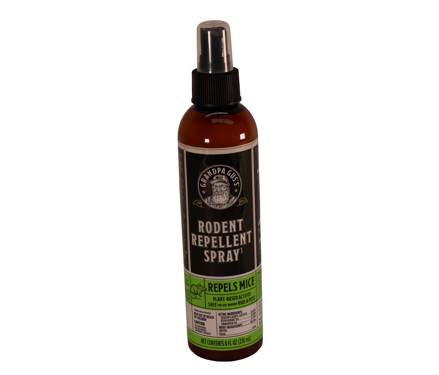 A&I Products Grandpa Gus's Rodent Spray, 8oz, US Only - A-B1GSR8A15
