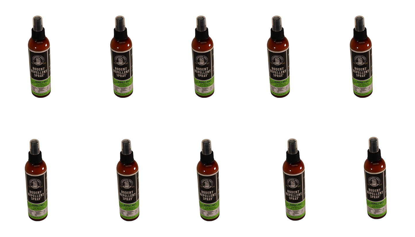 A&I Products Grandpa Gus's Rodent Spray, 8oz, US Only Pack of 10 - A-B1GSR8A15