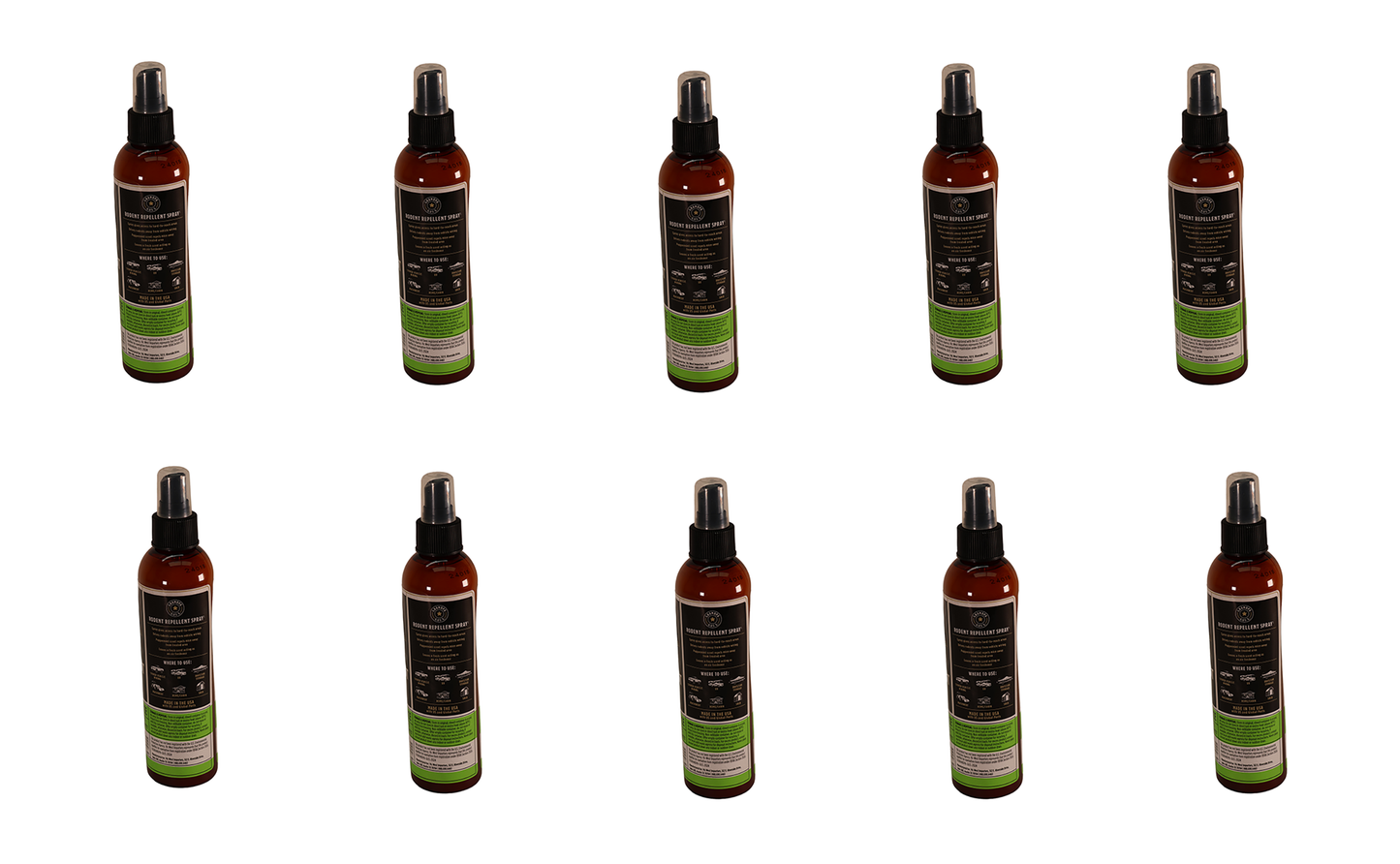 A&I Products Grandpa Gus's Rodent Spray, 8oz, US Only Pack of 10 - A-B1GSR8A15