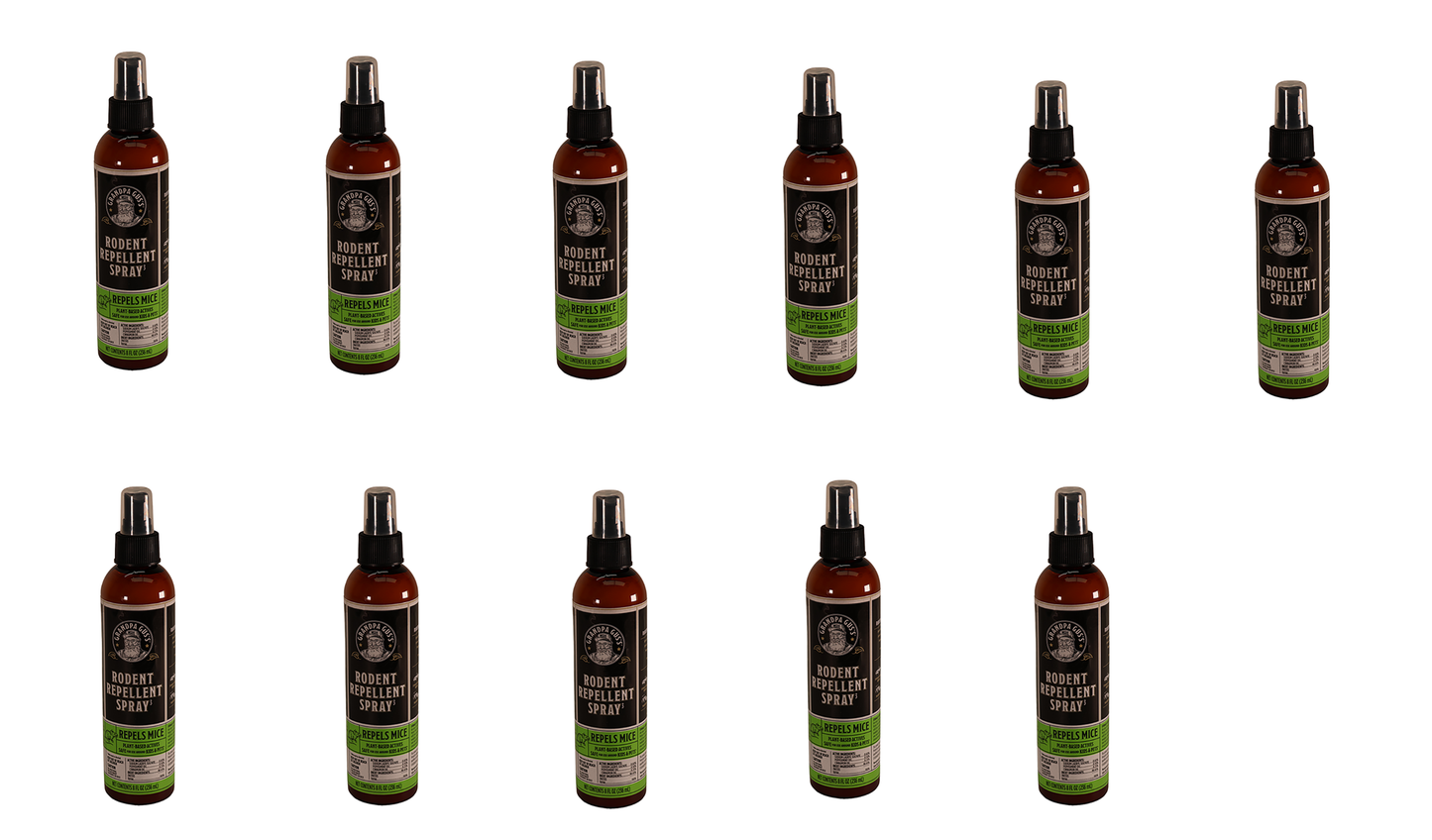 A&I Products Grandpa Gus's Rodent Spray, 8oz, US Only Pack of 11 - A-B1GSR8A15