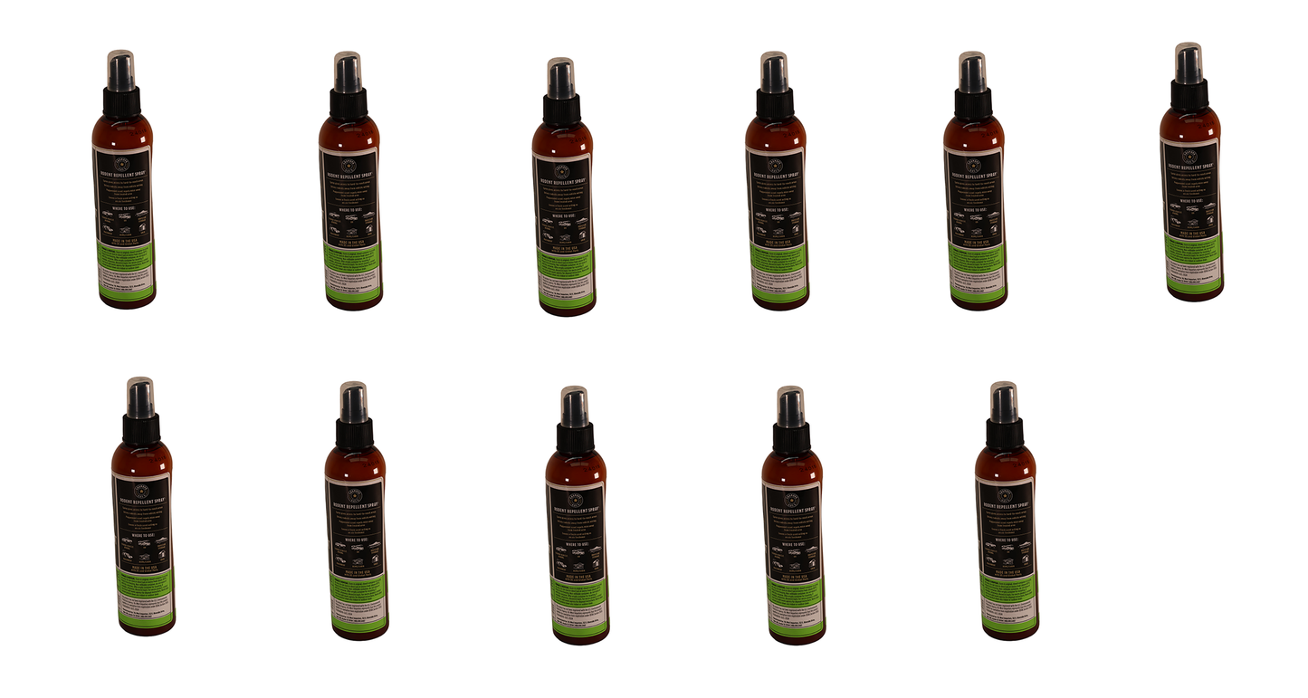A&I Products Grandpa Gus's Rodent Spray, 8oz, US Only Pack of 11 - A-B1GSR8A15