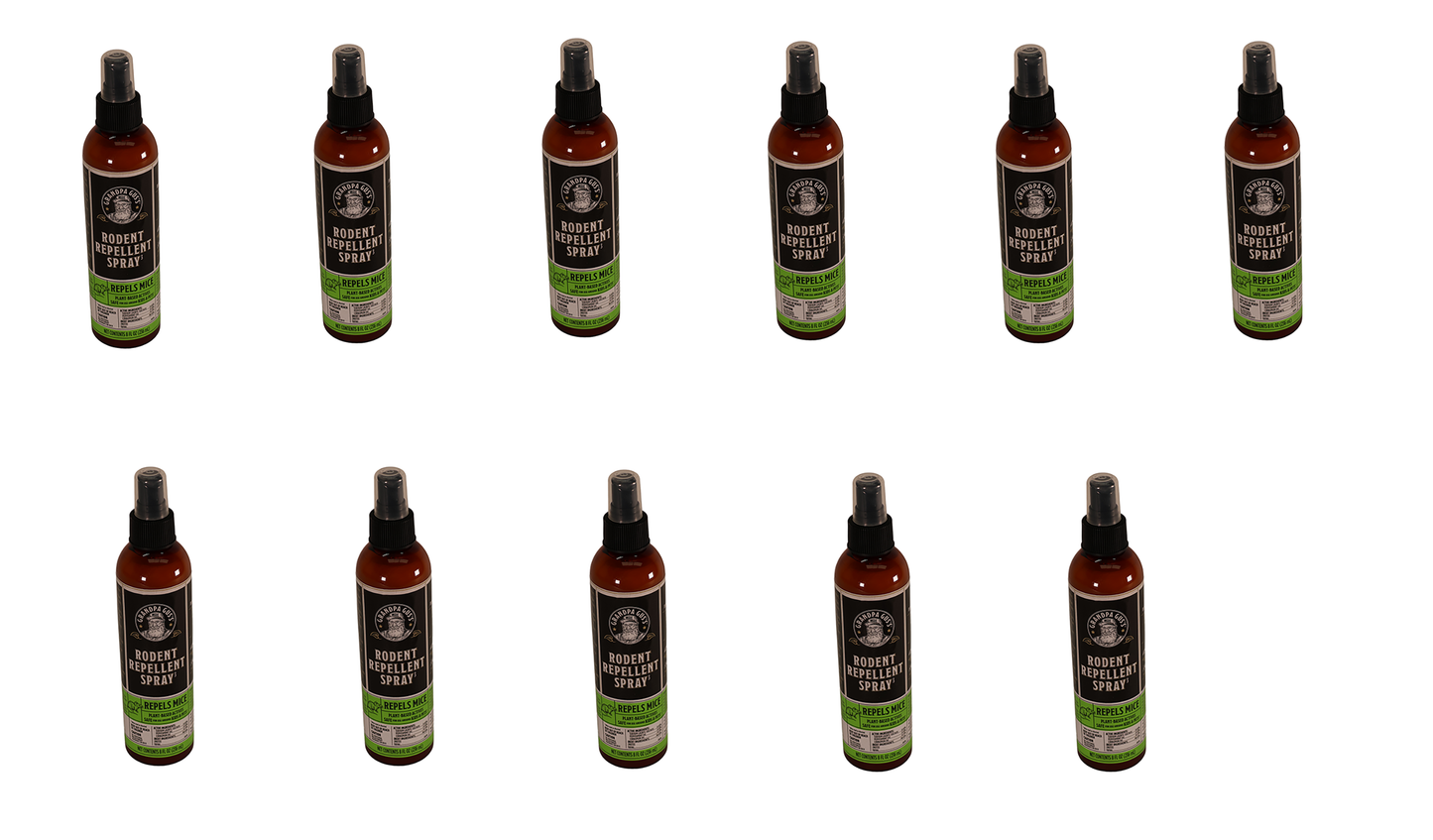 A&I Products Grandpa Gus's Rodent Spray, 8oz, US Only Pack of 11 - A-B1GSR8A15