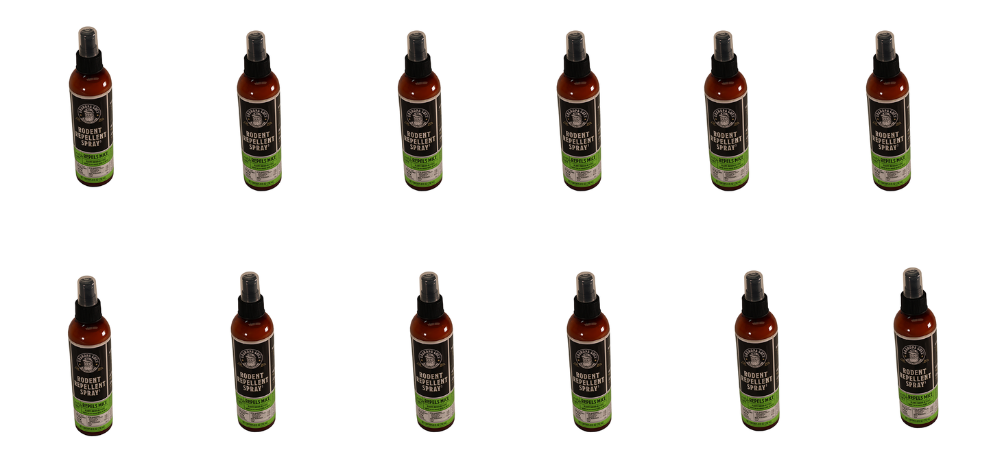 A&I Products Grandpa Gus's Rodent Spray, 8oz, US Only Pack of 12 - A-B1GSR8A15