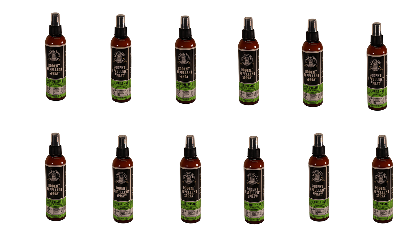 A&I Products Grandpa Gus's Rodent Spray, 8oz, US Only Pack of 12 - A-B1GSR8A15