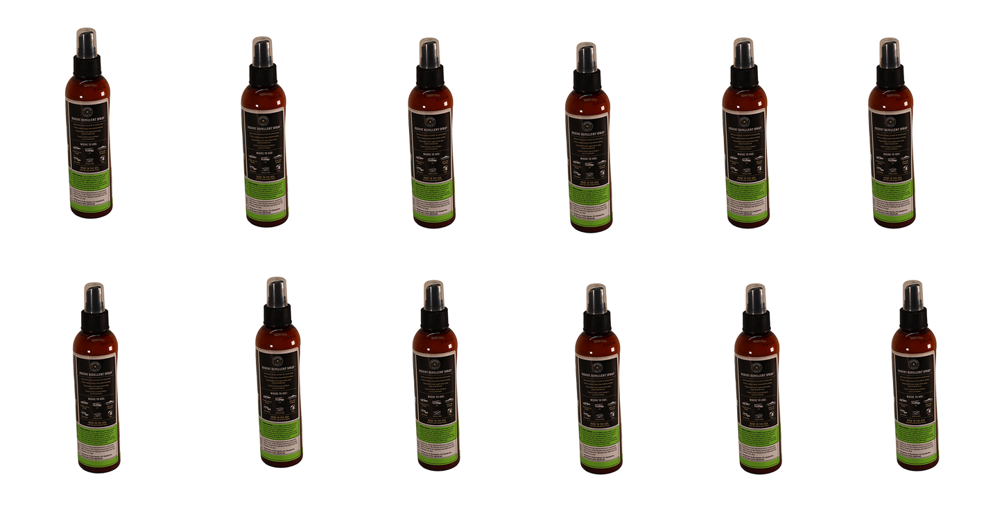 A&I Products Grandpa Gus's Rodent Spray, 8oz, US Only Pack of 12 - A-B1GSR8A15