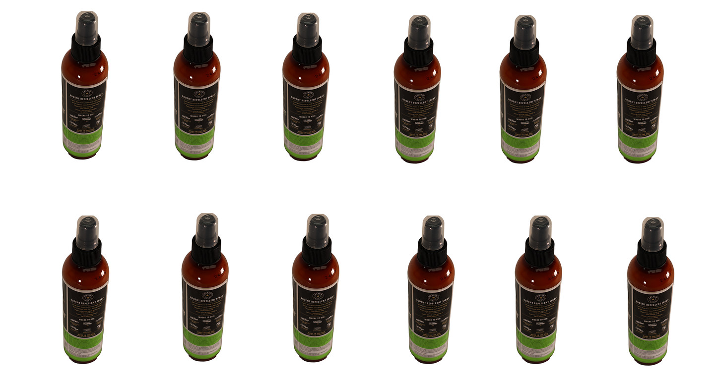 A&I Products Grandpa Gus's Rodent Spray, 8oz, US Only Pack of 12 - A-B1GSR8A15