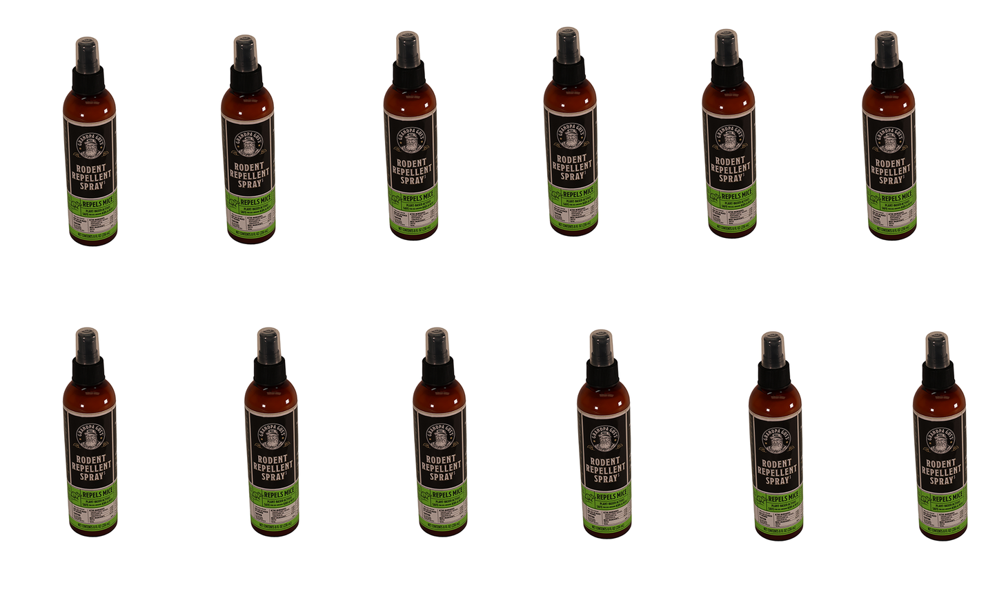 A&I Products Grandpa Gus's Rodent Spray, 8oz, US Only Pack of 12 - A-B1GSR8A15