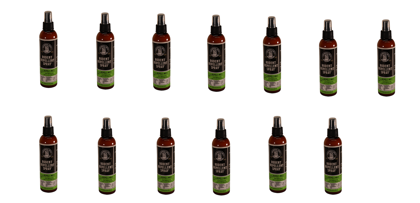 A&I Products Grandpa Gus's Rodent Spray, 8oz, US Only Pack of 13 - A-B1GSR8A15