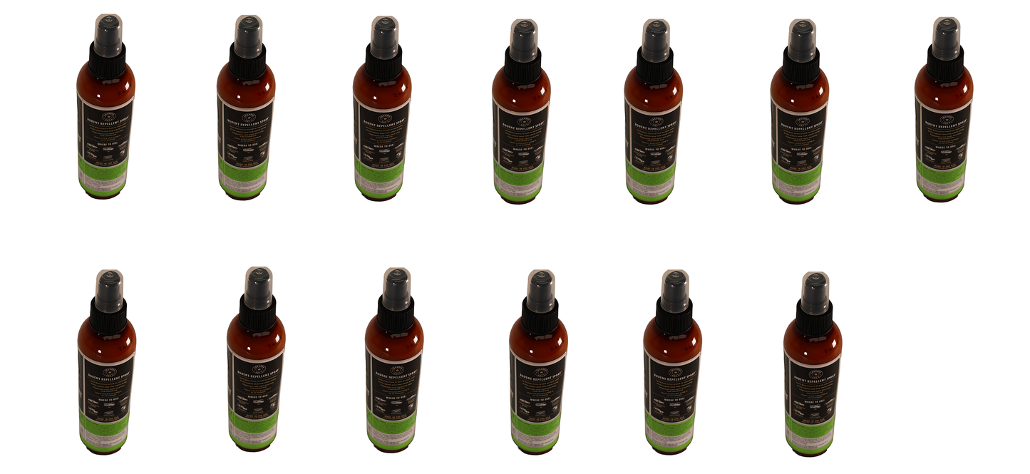 A&I Products Grandpa Gus's Rodent Spray, 8oz, US Only Pack of 13 - A-B1GSR8A15