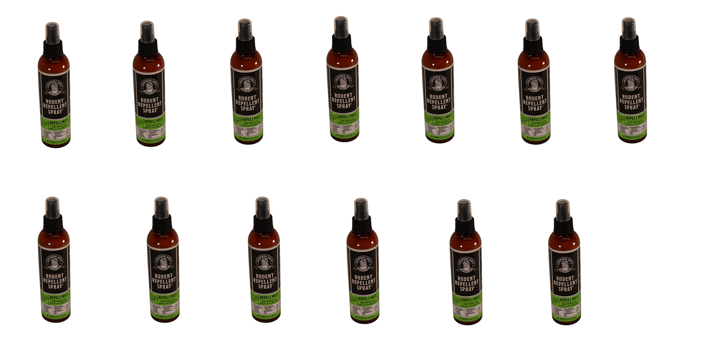 A&I Products Grandpa Gus's Rodent Spray, 8oz, US Only Pack of 13 - A-B1GSR8A15