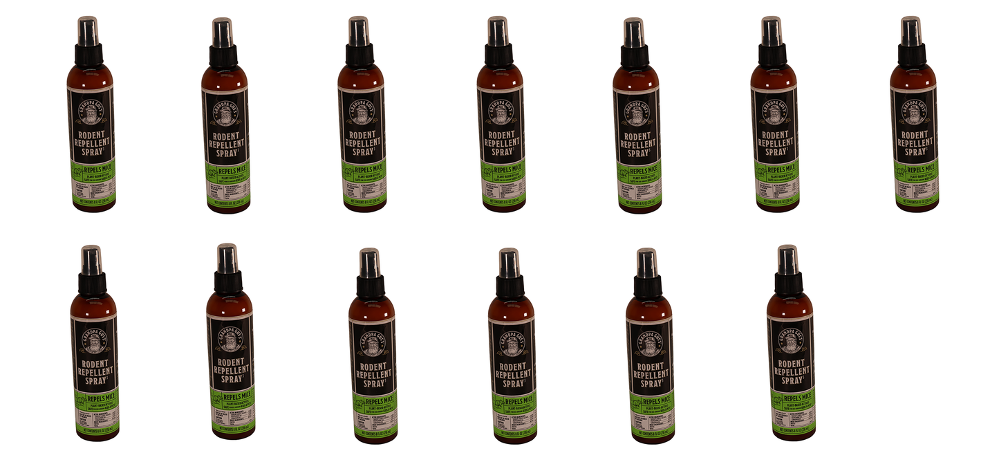 A&I Products Grandpa Gus's Rodent Spray, 8oz, US Only Pack of 13 - A-B1GSR8A15