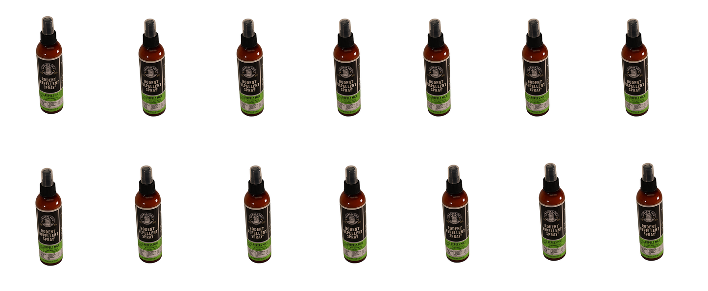A&I Products Grandpa Gus's Rodent Spray, 8oz, US Only Pack of 14 - A-B1GSR8A15