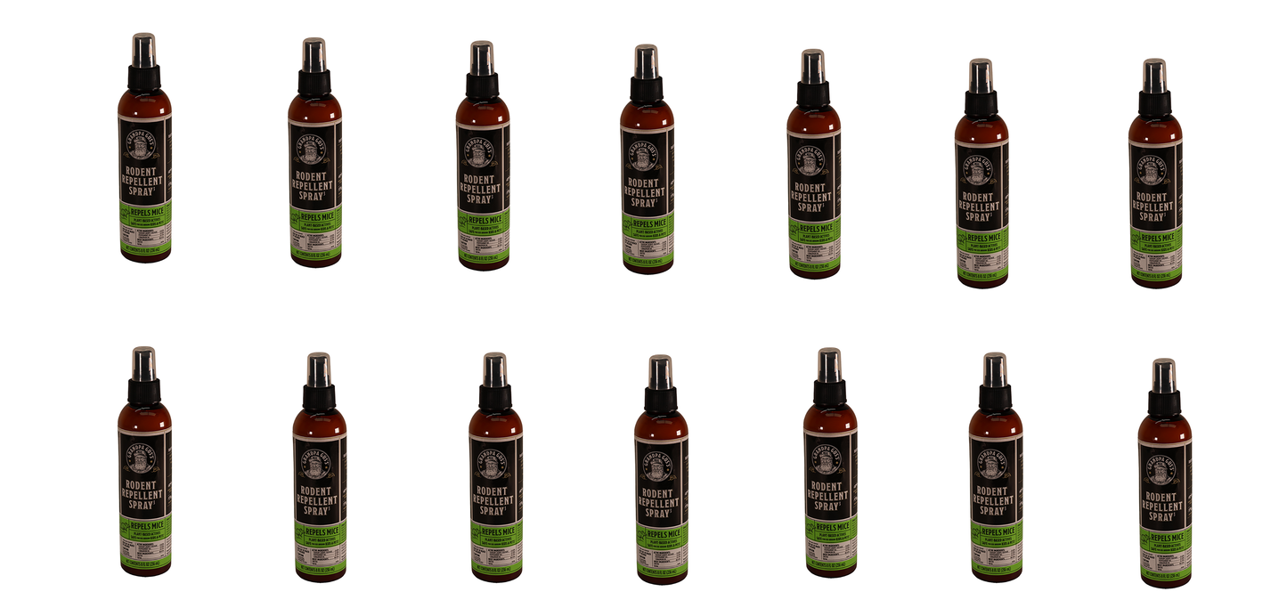 A&I Products Grandpa Gus's Rodent Spray, 8oz, US Only Pack of 14 - A-B1GSR8A15