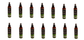 A&I Products Grandpa Gus's Rodent Spray, 8oz, US Only Pack of 14 - A-B1GSR8A15