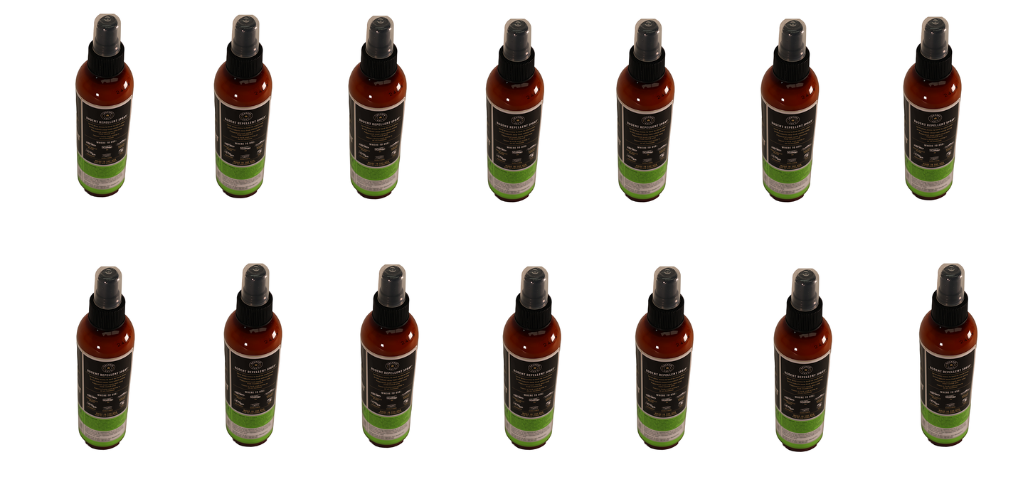 A&I Products Grandpa Gus's Rodent Spray, 8oz, US Only Pack of 14 - A-B1GSR8A15