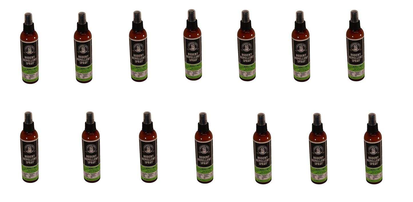 A&I Products Grandpa Gus's Rodent Spray, 8oz, US Only Pack of 14 - A-B1GSR8A15