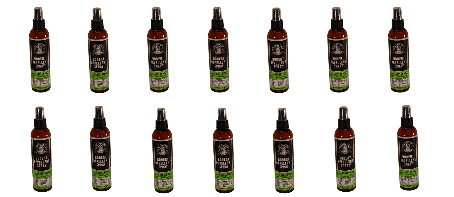 A&I Products Grandpa Gus's Rodent Spray, 8oz, US Only Pack of 14 - A-B1GSR8A15