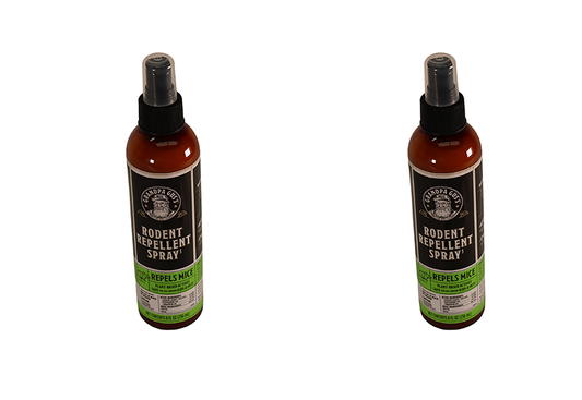 A&I Products Grandpa Gus's Rodent Spray, 8oz, US Only Pack of 2 - A-B1GSR8A15