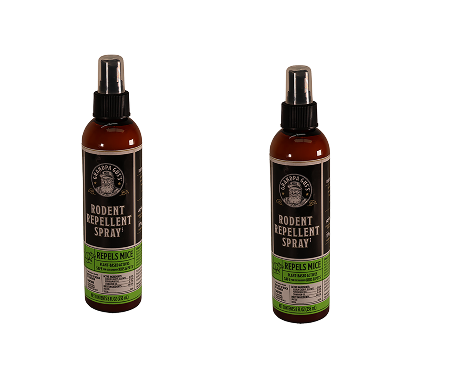 A&I Products Grandpa Gus's Rodent Spray, 8oz, US Only Pack of 2 - A-B1GSR8A15
