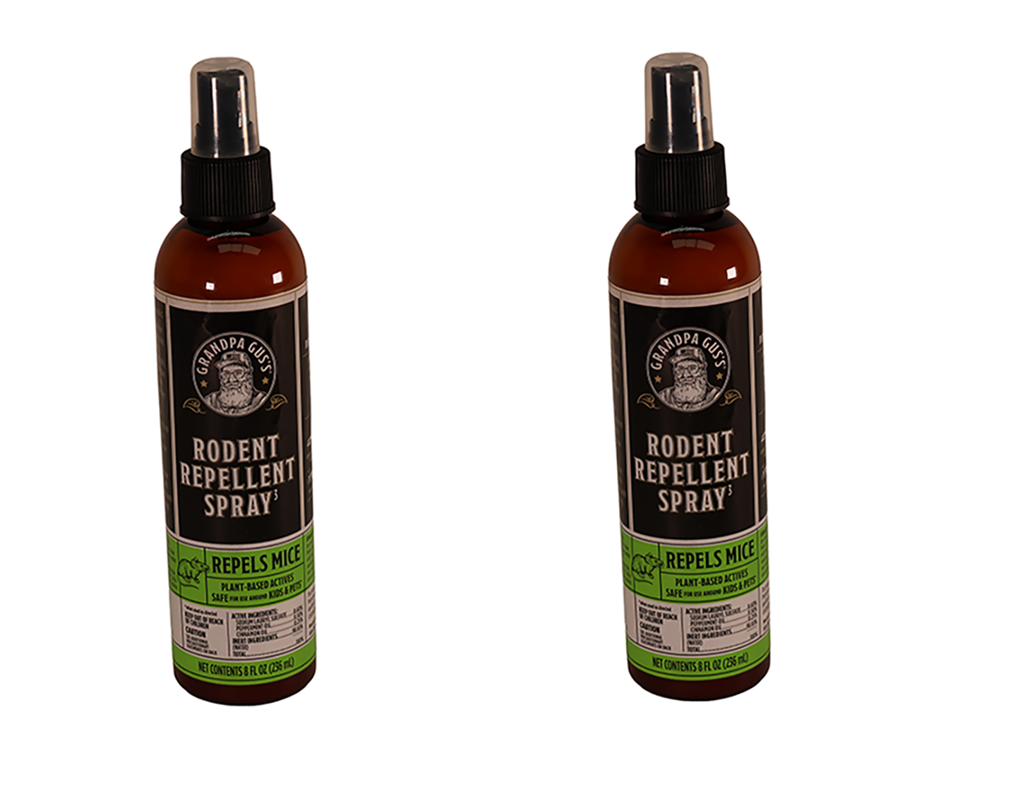 A&I Products Grandpa Gus's Rodent Spray, 8oz, US Only Pack of 2 - A-B1GSR8A15