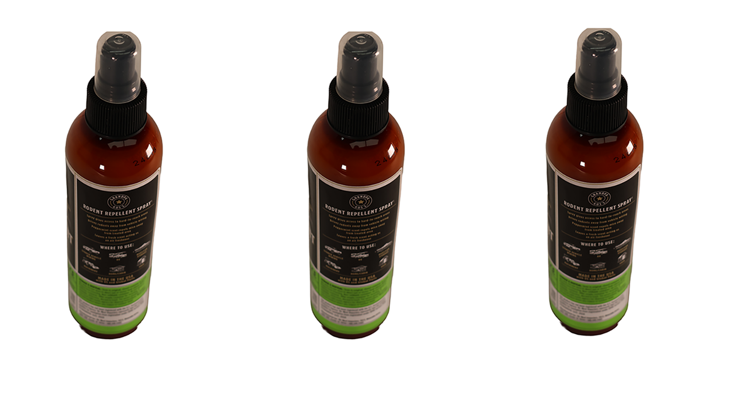 A&I Products Grandpa Gus's Rodent Spray, 8oz, US Only Pack of 3 - A-B1GSR8A15