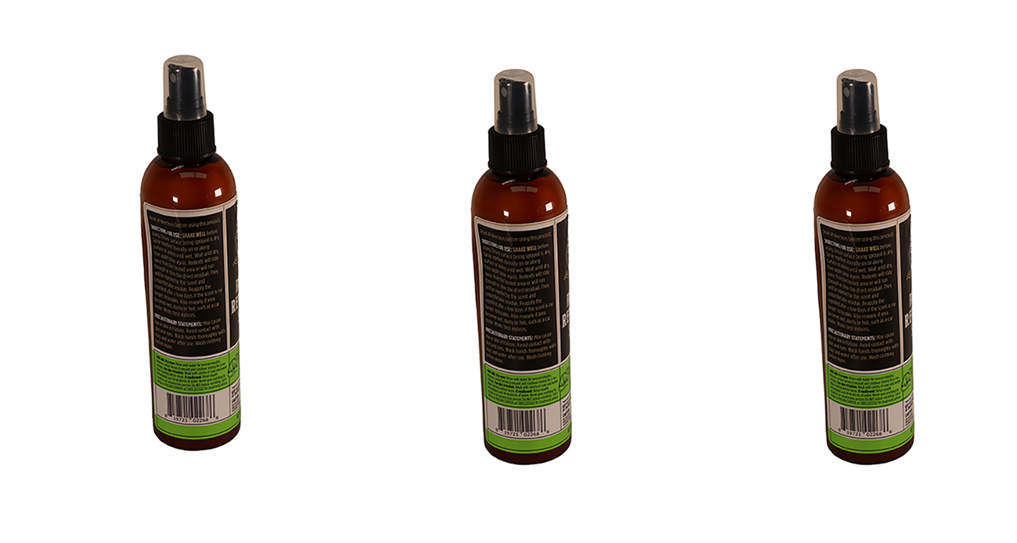 A&I Products Grandpa Gus's Rodent Spray, 8oz, US Only Pack of 3 - A-B1GSR8A15