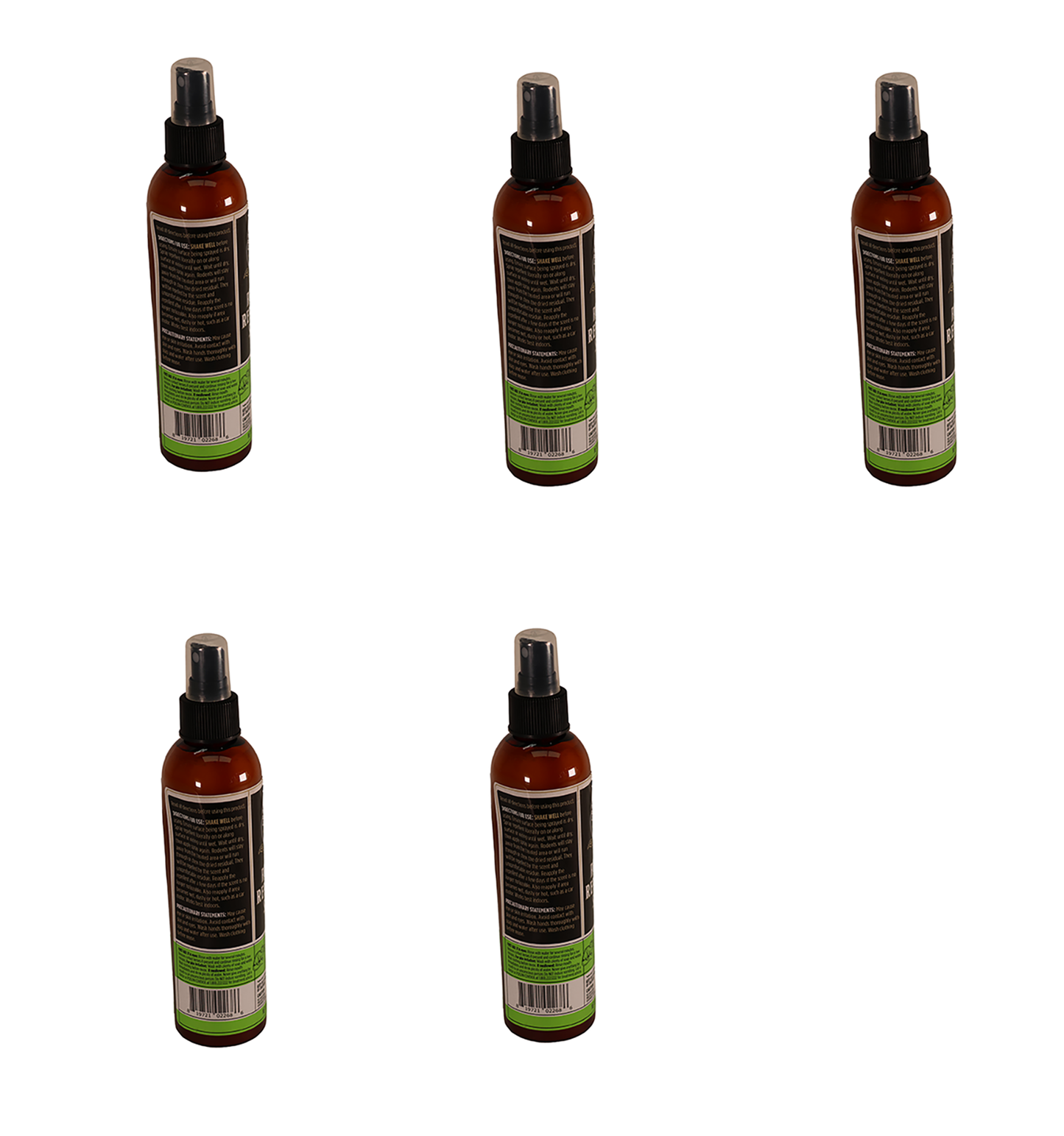 A&I Products Grandpa Gus's Rodent Spray, 8oz, US Only Pack of 5 - A-B1GSR8A15