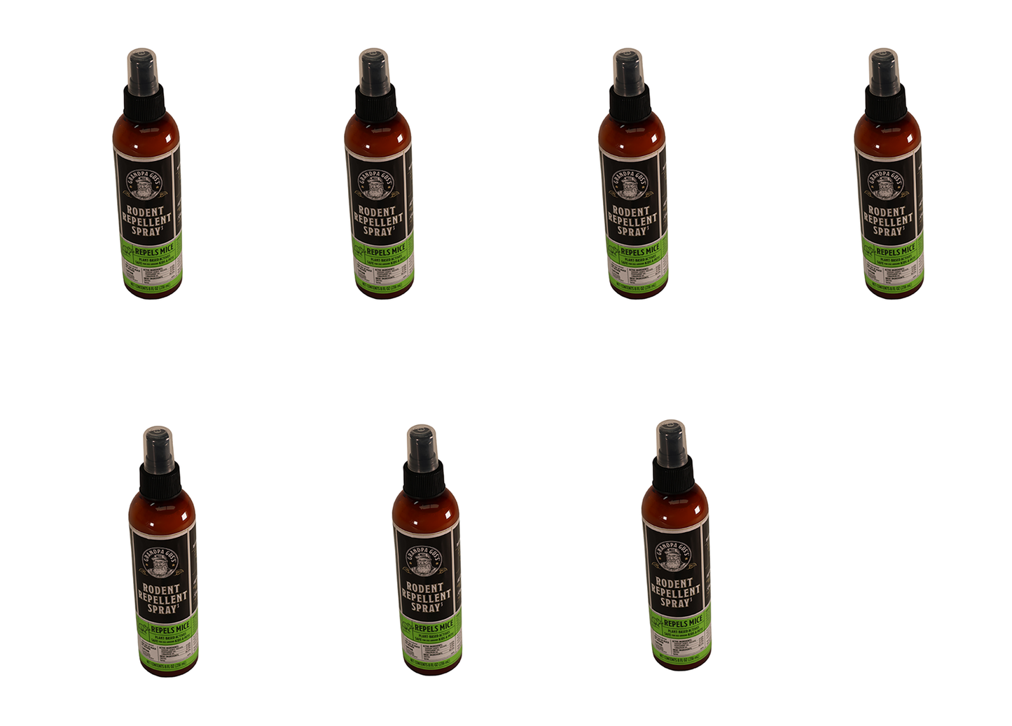 A&I Products Grandpa Gus's Rodent Spray, 8oz, US Only Pack of 7 - A-B1GSR8A15