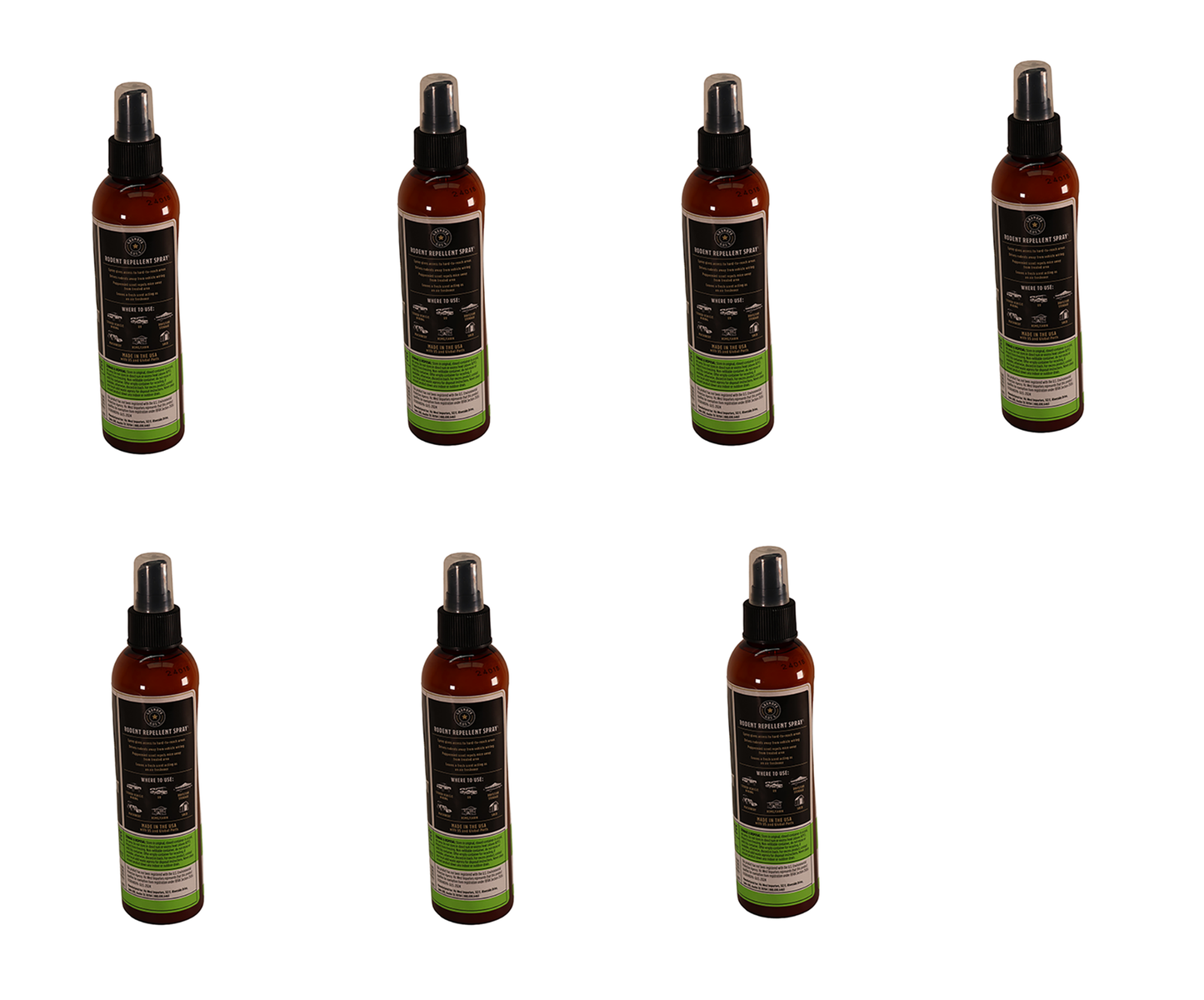 A&I Products Grandpa Gus's Rodent Spray, 8oz, US Only Pack of 7 - A-B1GSR8A15