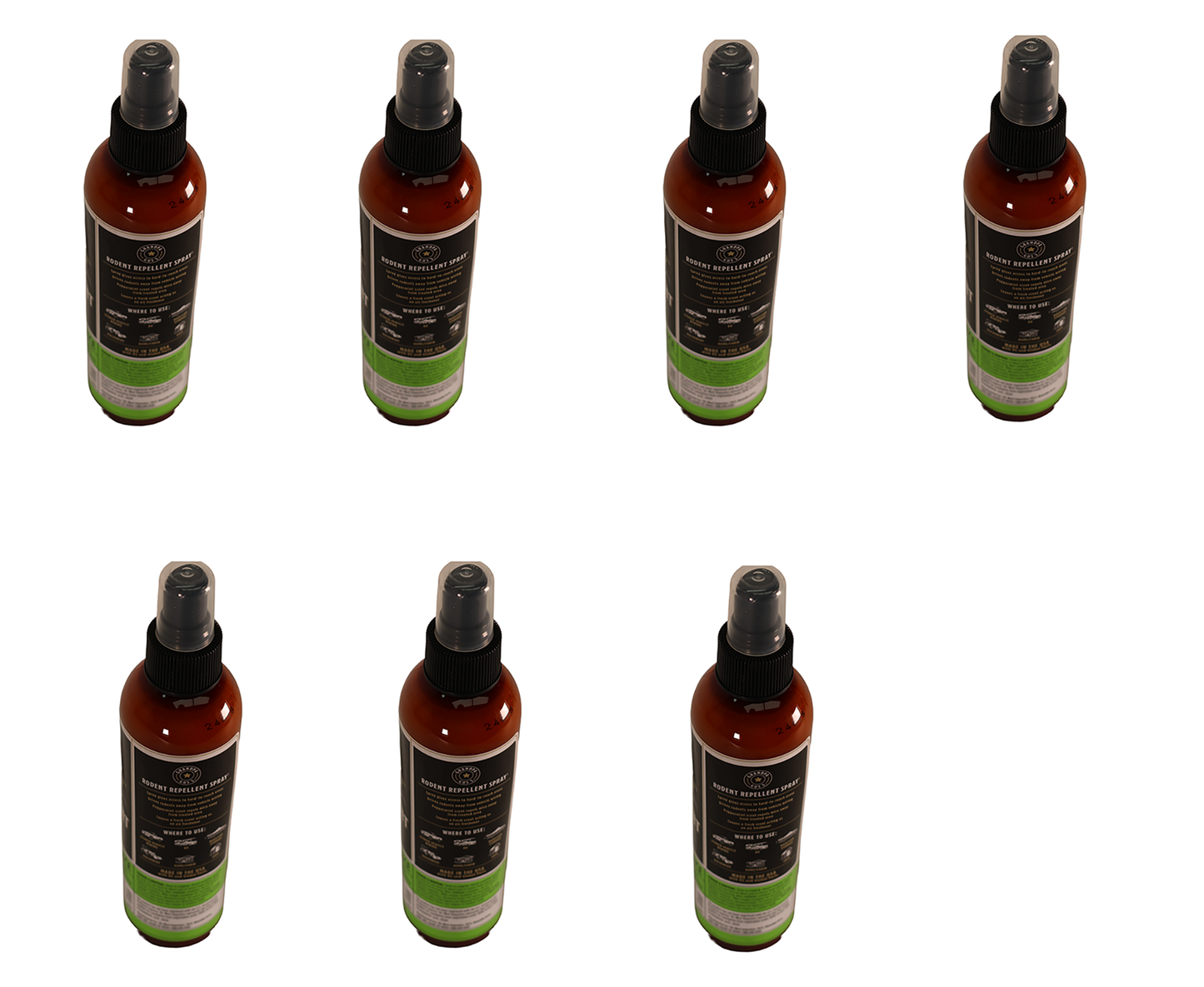 A&I Products Grandpa Gus's Rodent Spray, 8oz, US Only Pack of 7 - A-B1GSR8A15