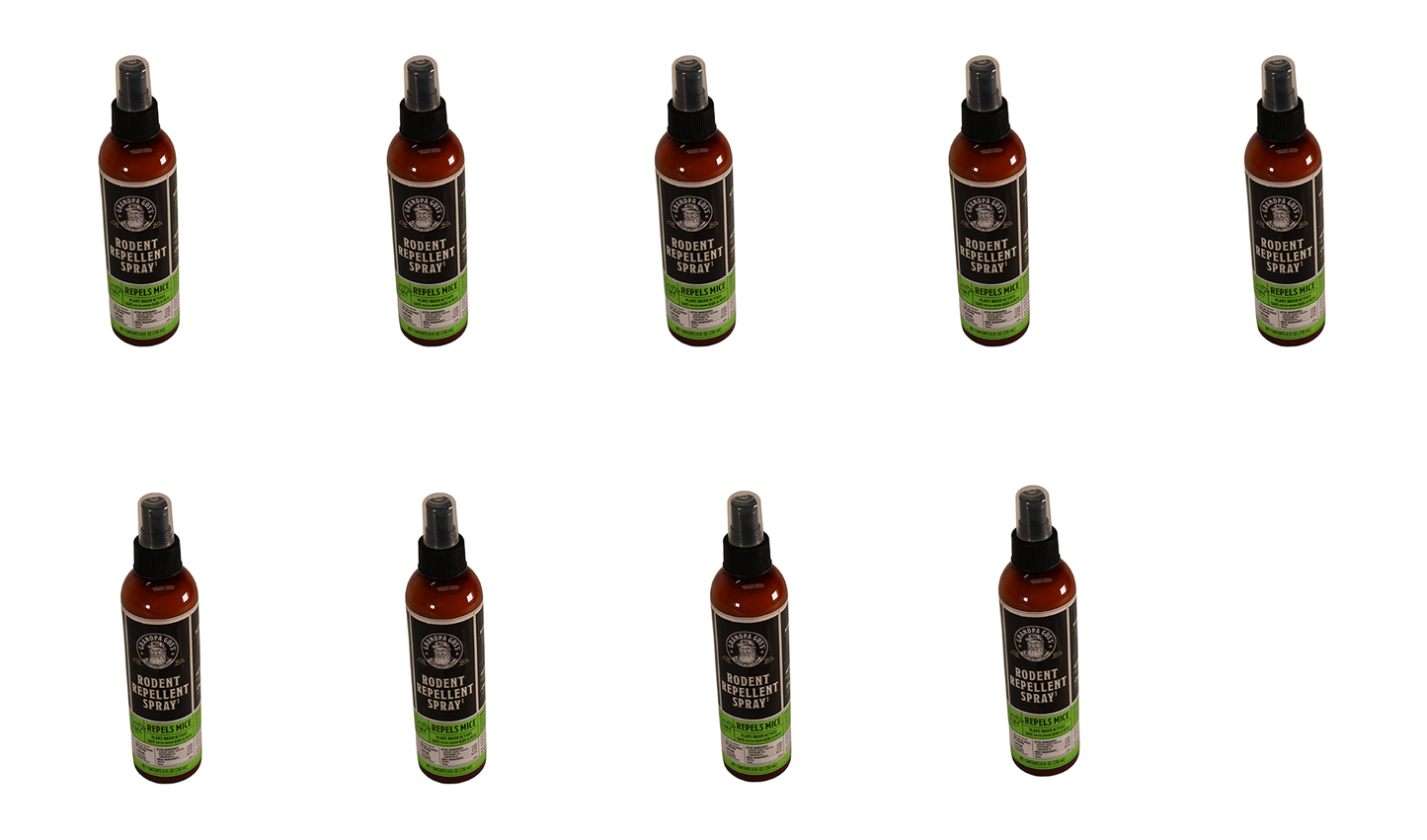 A&I Products Grandpa Gus's Rodent Spray, 8oz, US Only Pack of 9 - A-B1GSR8A15