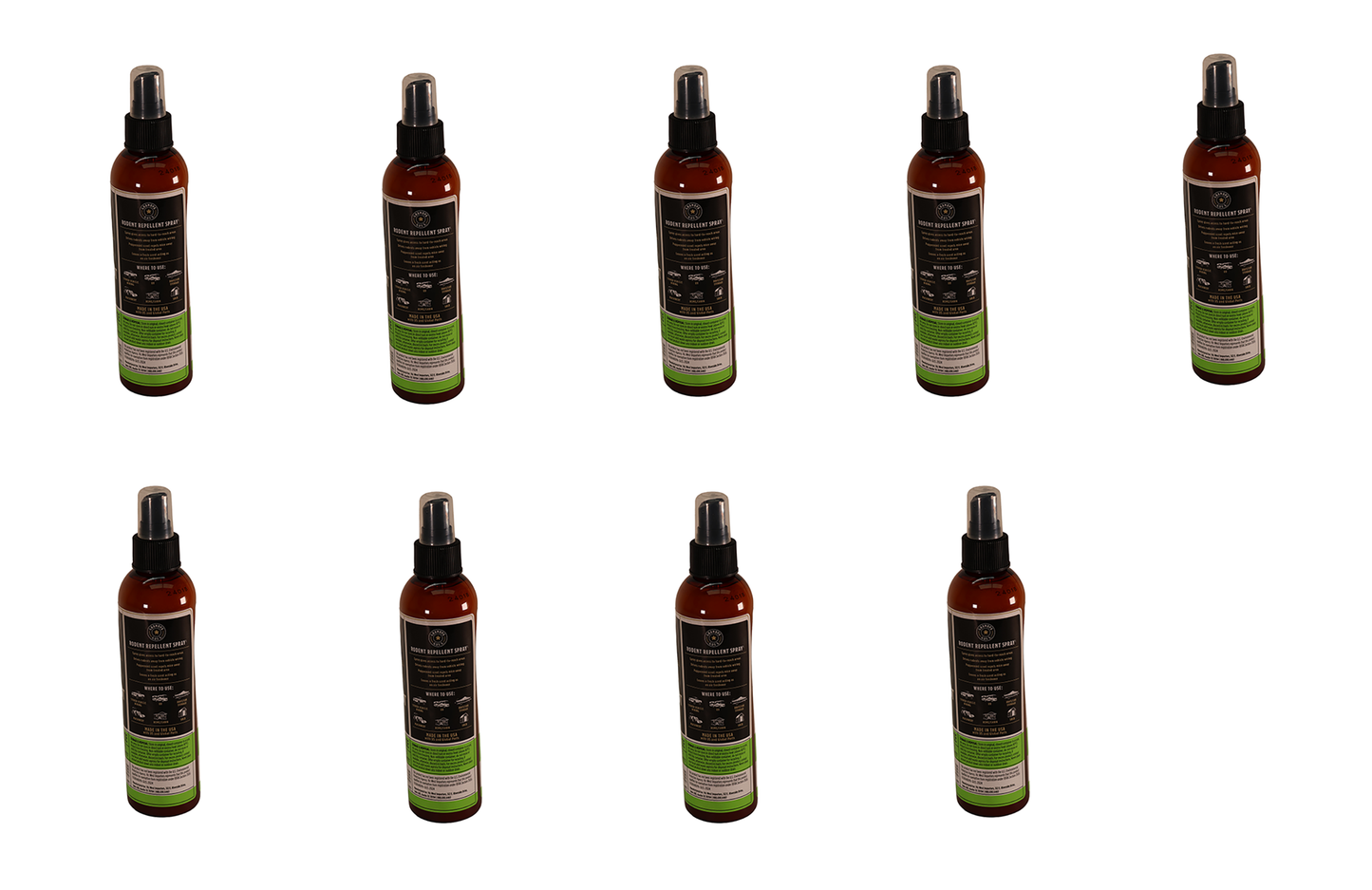 A&I Products Grandpa Gus's Rodent Spray, 8oz, US Only Pack of 9 - A-B1GSR8A15