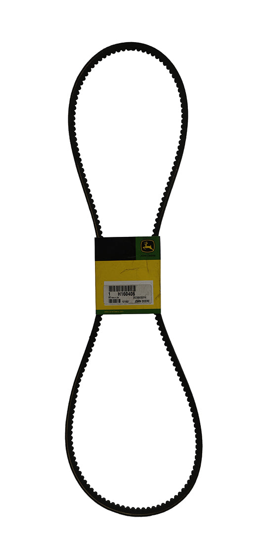John Deere Original Equipment Rotary Screen Engine Side Belt - H160406