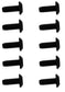 John Deere Original Equipment Cylindrical Head Self-Tapping M8x20 Screw - H201027
