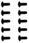 John Deere Original Equipment Cylindrical Head Self-Tapping M8x20 Screw - H201027