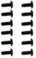 John Deere Original Equipment Cylindrical Head Self-Tapping M8x20 Screw - H201027