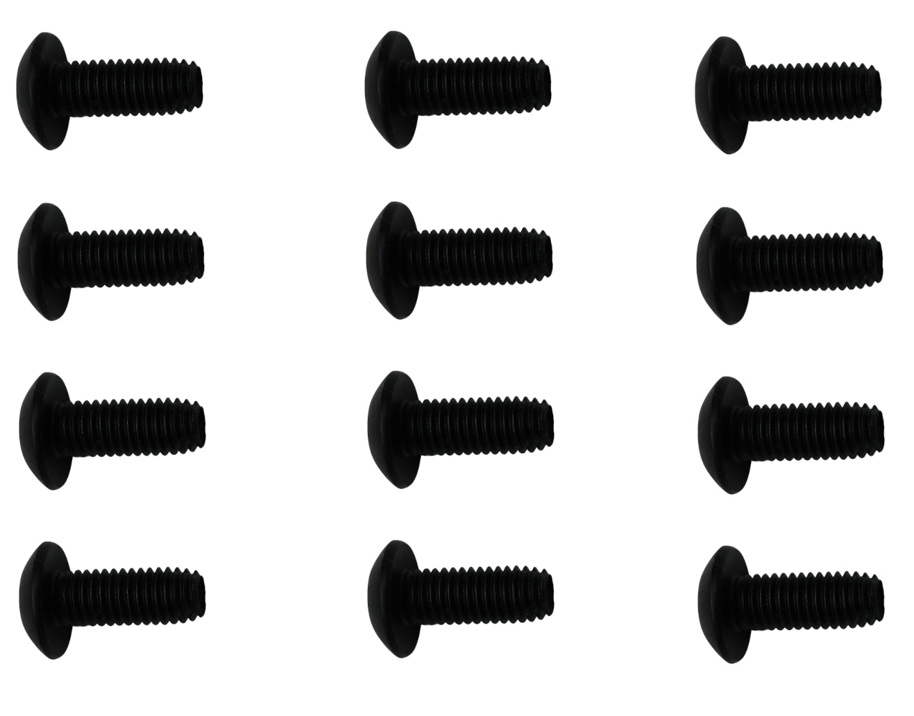 John Deere Original Equipment Cylindrical Head Self-Tapping M8x20 Screw - H201027