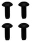 John Deere Original Equipment Cylindrical Head Self-Tapping M8x20 Screw - H201027