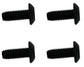 John Deere Original Equipment Cylindrical Head Self-Tapping M8x20 Screw - H201027