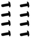John Deere Original Equipment Cylindrical Head Self-Tapping M8x20 Screw - H201027
