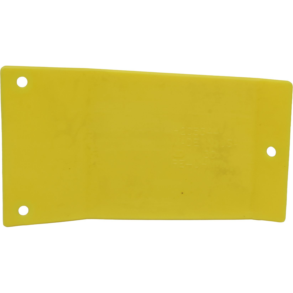 John Deere Original Equipment Center Poly Skid Plate - H205344